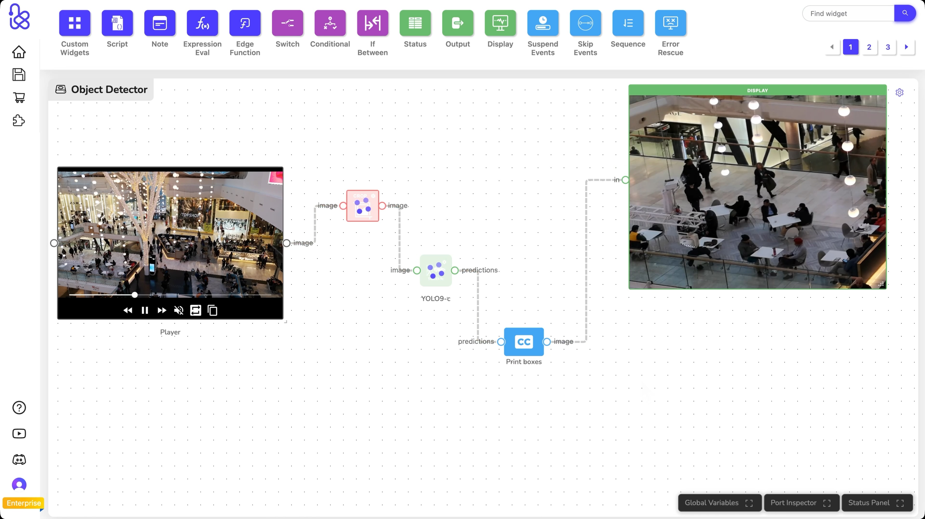 Function-Like Widgets